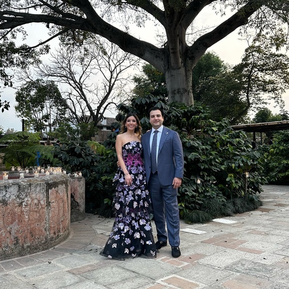 Marchesa Gown Dress - Picture 6 of 6